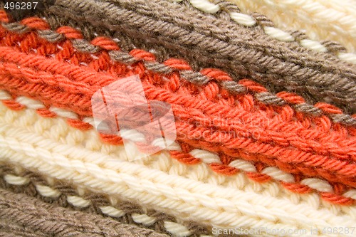 Image of knitted woo