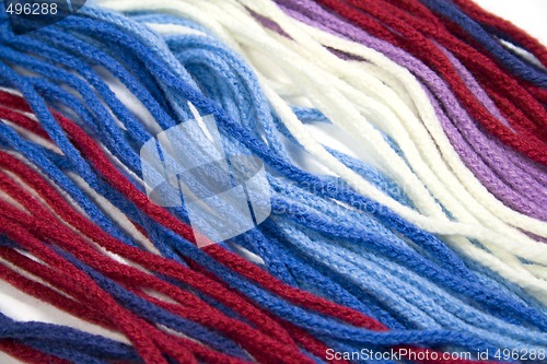 Image of colorful yarn