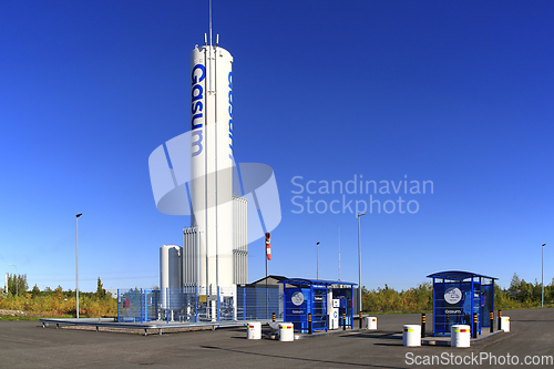 Image of Gasum LNG and LGB Gas Filling Station Lieto, Finland