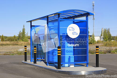 Image of Gasum Biogas and Natural Gas Filling Station for Light-Duty Vehi