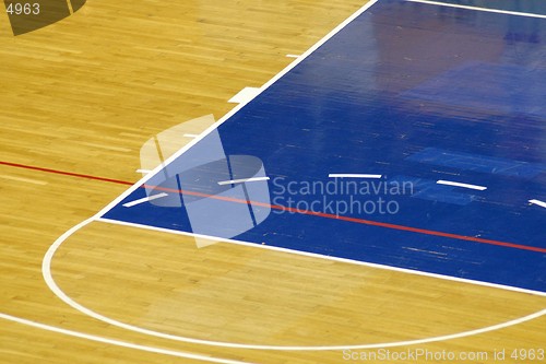Image of Basketball Court