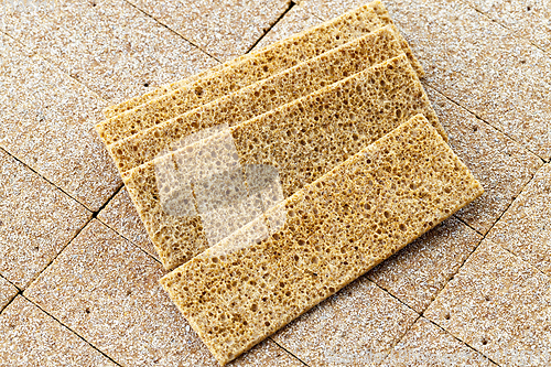 Image of thin crispy loaves of rye
