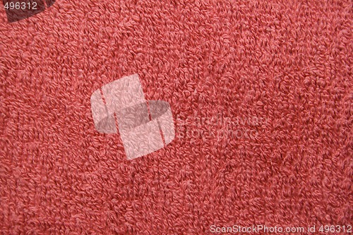 Image of red towel