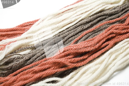 Image of colorful yarn