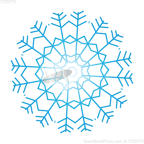 Image of Snowflake ornate