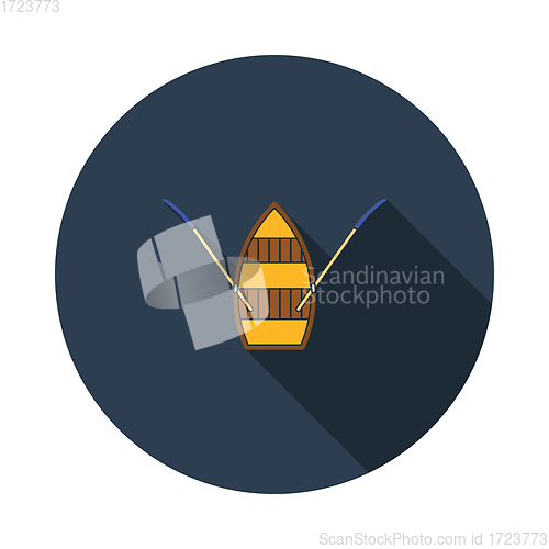 Image of Paddle boat icon