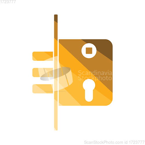 Image of Door lock icon