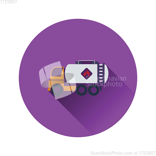 Image of Fuel tank truck icon