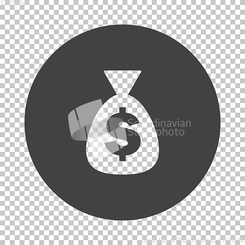 Image of Money bag icon