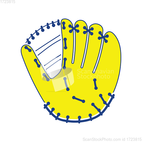 Image of Baseball glove icon