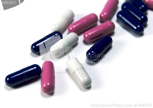 Image of capsules