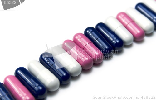 Image of capsules