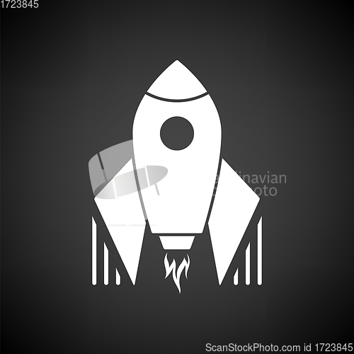 Image of Startup Rocket Icon