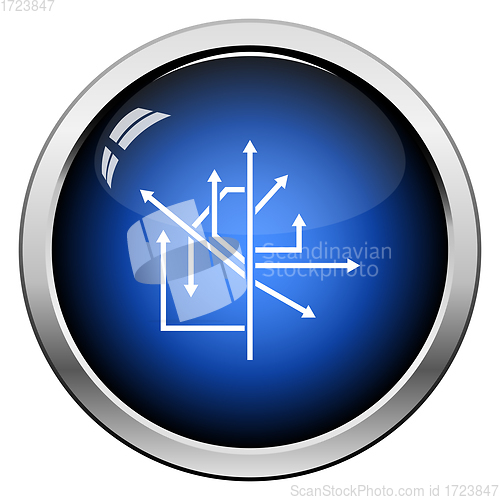 Image of Direction Arrows Icon