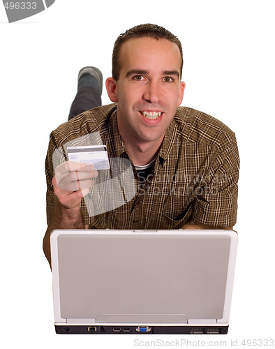 Image of Happy Online Shopper