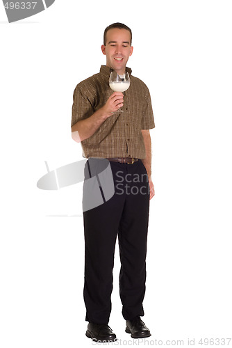 Image of Drinking Milk