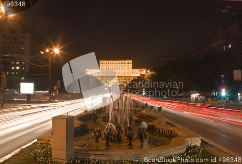 Image of Night traffic