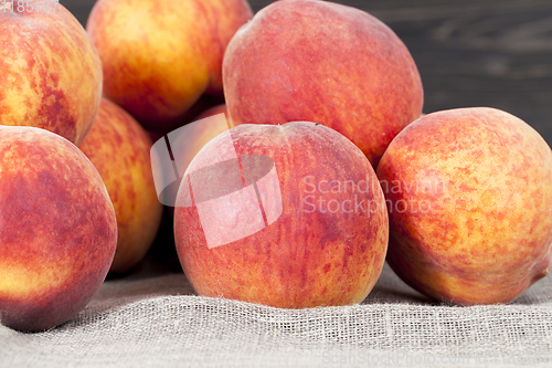 Image of fresh soft peaches