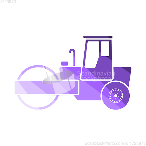 Image of Icon Of Road Roller