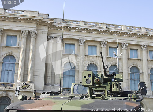 Image of Armoured car