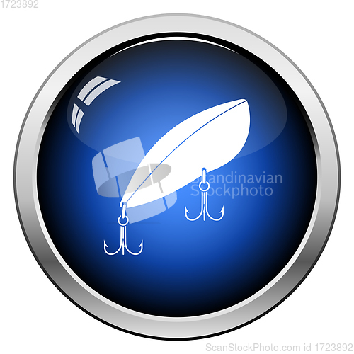 Image of Icon Of Fishing Spoon