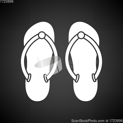 Image of Spa Slippers Icon