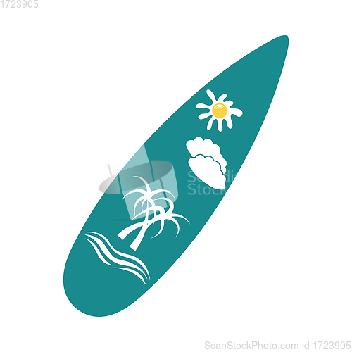 Image of Surfboard icon