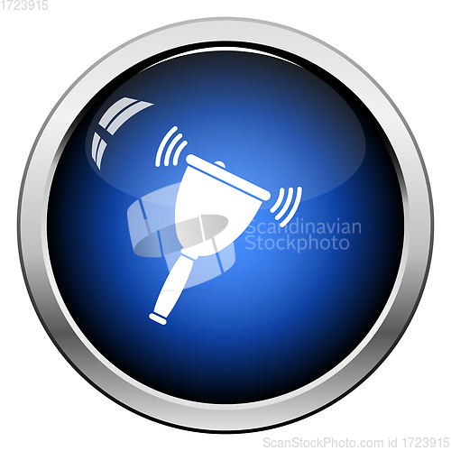 Image of School Hand Bell Icon