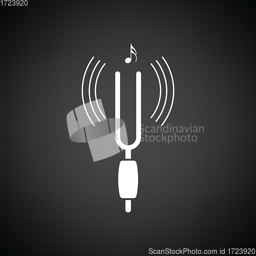 Image of Tuning fork icon