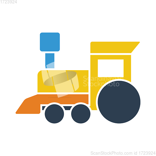 Image of Train toy icon