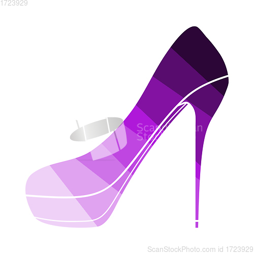 Image of High Heel Shoe Icon