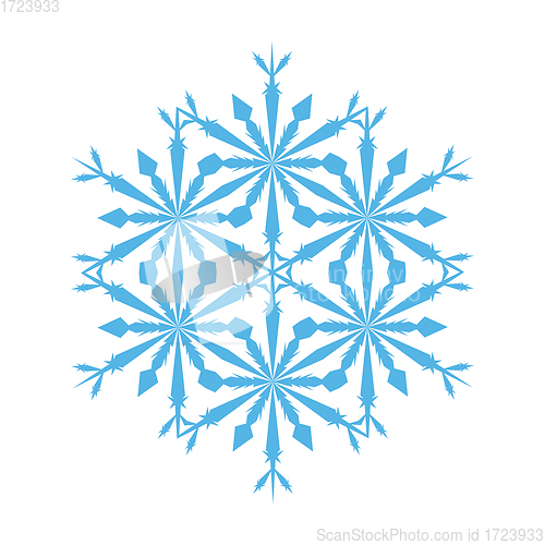 Image of Snowflake ornate