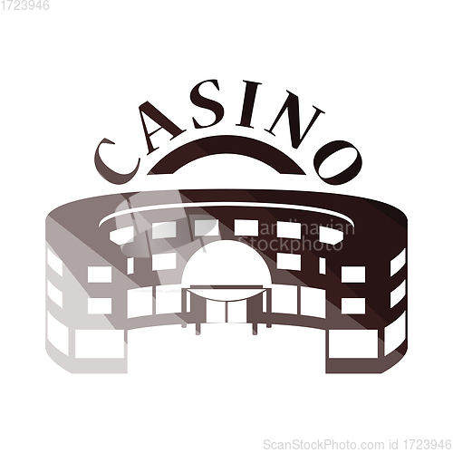 Image of Casino building icon