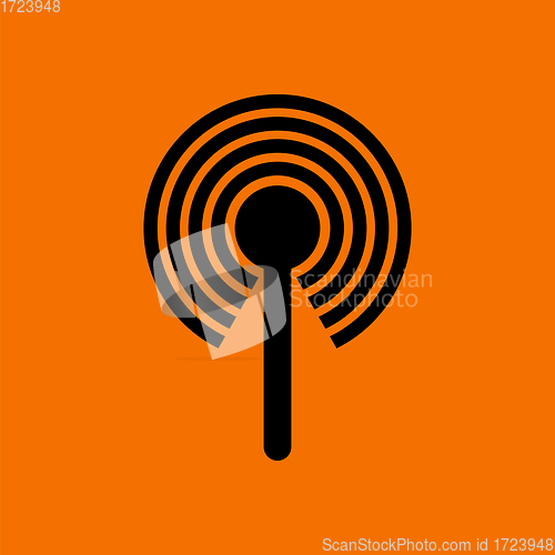 Image of Radio Antenna Icon