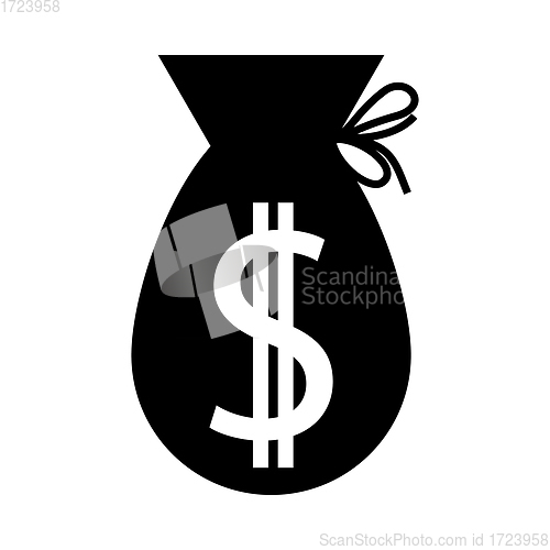 Image of Money Bag Icon