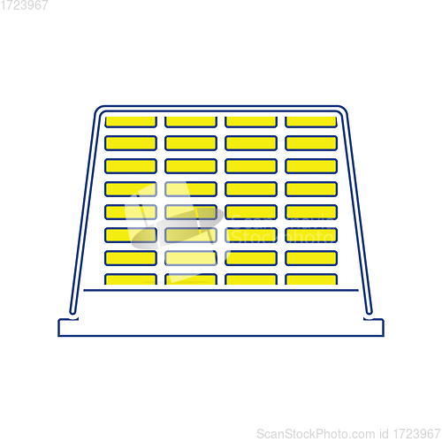 Image of Icon of construction pallet 