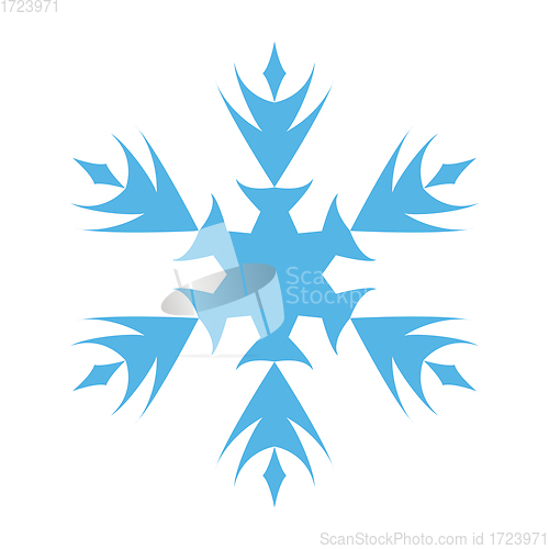 Image of Snowflake ornate