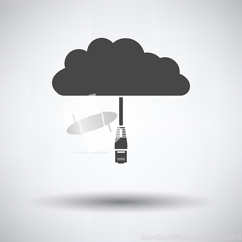 Image of Network Cloud  Icon