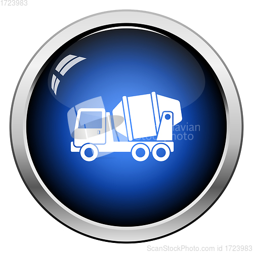Image of Icon Of Concrete Mixer Truck