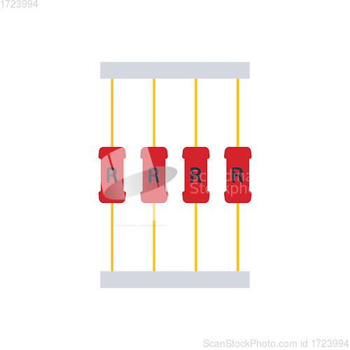 Image of Resistor tape icon