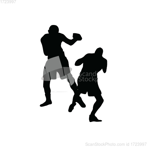 Image of Boxing silhouette