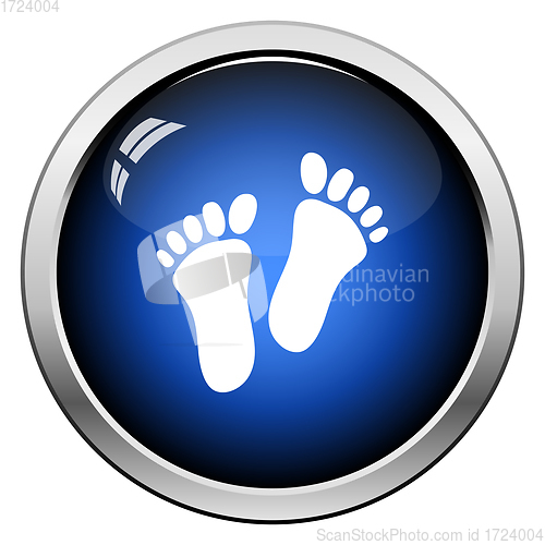 Image of Foot Print Icon