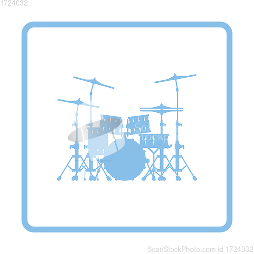 Image of Drum set icon