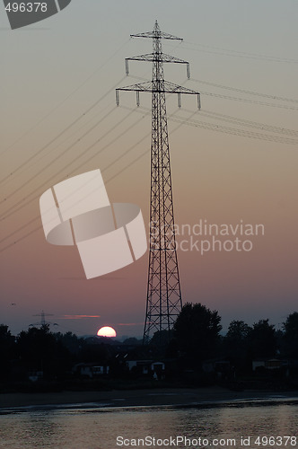 Image of Power pole 