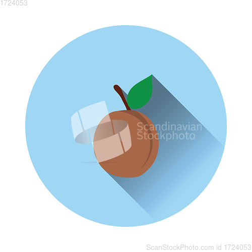 Image of Flat design icon of Peach