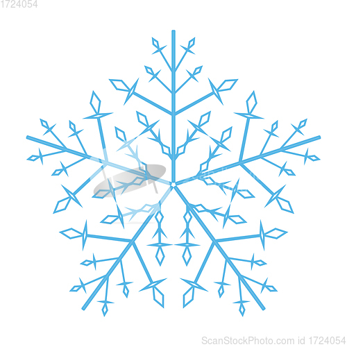 Image of Snowflake ornate