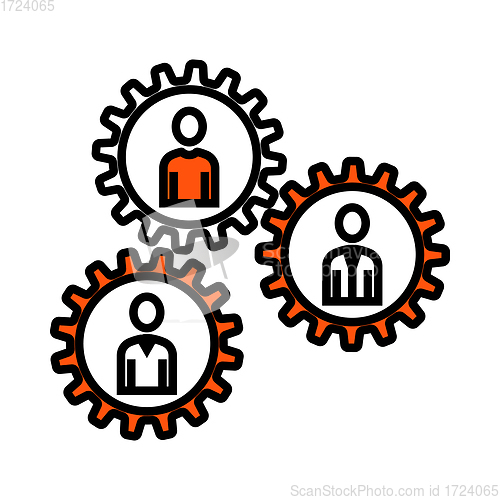 Image of Teamwork Icon