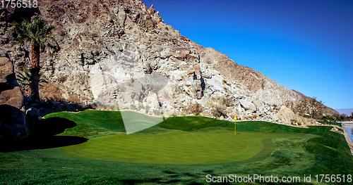 Image of golf course, Palm Springs, California