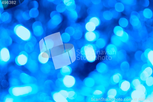 Image of holiday lights background