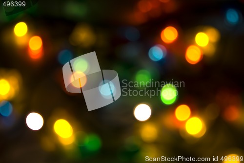 Image of christmas colorful background